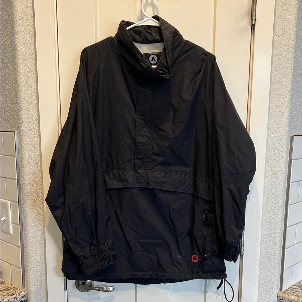 Airwalk Black Windbreaker Jacket